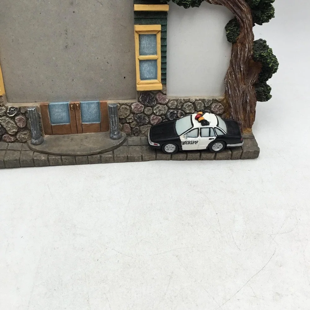 Vanmark Protectors of Peace 1999 Sheriff Office Police Car‎ Resin Picture Frame